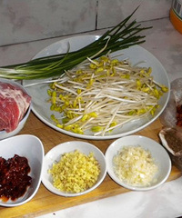 芝麻哥哥私房菜:口水哗啦啦 重庆人大爱的 —— 水煮肉片