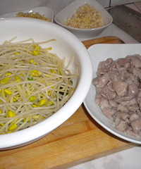 芝麻哥哥私房菜:口水哗啦啦 重庆人大爱的 —— 水煮肉片