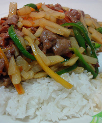 小蛇私房菜号外篇——美味可口的土豆牛肉盖浇饭