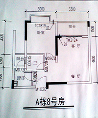 一室一厅&估计要走偏的简欧风(上毕业照)