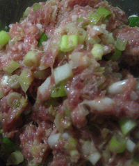 阿姨私房菜-鲜肉包