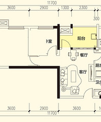 54㎡小2室大爱北欧风【劳亚尔防水杯装修日记】初步毕业照出了