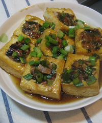 【深夜厨房——客家酿豆腐】菜谱姐姐又来了!