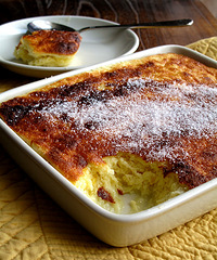 像蛋糕的布丁——柠檬布丁(LEMON PUDDLE PUDDING)