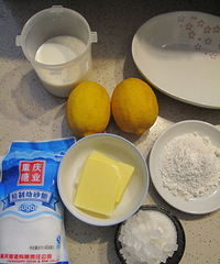 像蛋糕的布丁——柠檬布丁(LEMON PUDDLE PUDDING)