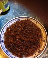 拒绝地沟油,多吃住家饭。发个京酱肉丝,大家参详一下。