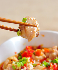剁椒蒸鸡翅