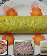 小粉丝海苔多肉卷
