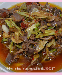 豆妈盐帮菜系--泡椒“jun”片