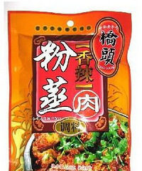 我也会做粉蒸肉啦~~~还是跟到芝麻锅锅学的