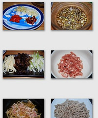 来来来 吃鱼香肉丝咯