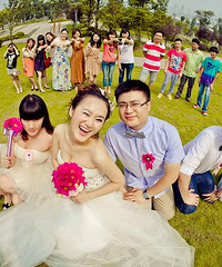 2012.6.23 从我到我们(我是霸气的女猪脚,我的婚礼我做主)
