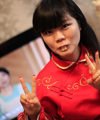 【大婚记录】把中式婚礼搞起 迎亲队伍中的媒婆太出镜了