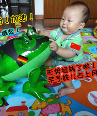 <家有奥运-摔跤决赛>窝瓜麻麻的芊予妹VS德国蛙兄
