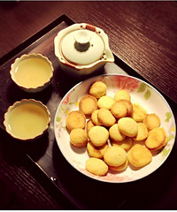 洗手做羹汤の饼干~茶~~