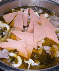 芝麻哥哥私房菜:既皮托又好吃的一锅端——酸菜鸡