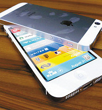 哇哈哈!iPhone5下月面世 同样价格更大屏幕?(图)