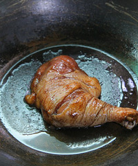 胖熊私房菜之甜辣鸡全腿