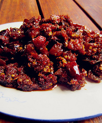不意向来团自贡的没美食(陈皮兔,好吃兔冷吃牛肉萝卜干什么的)