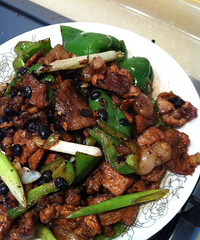 嘟嘟妹儿的厨房秘籍 之 盐煎肉