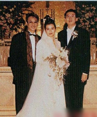 从老一辈女星开始盘点娱乐圈婚礼,百万婚纱不稀奇