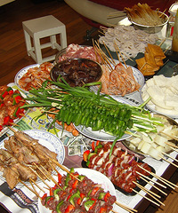 秋天BBQ时节,我来开个贴一起分享BBQ经验,我先说哈我们3次BBQ