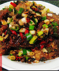 阿姨私房菜--干烧带鱼