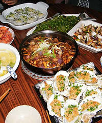 芝麻哥哥私房菜:1111 光棍节自家整“海鲜大餐”