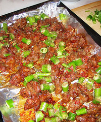 芝麻哥哥私房菜:冬天来了,吃羊肉是必须的——烤牙签羊肉