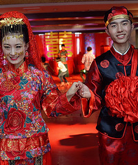 白帝城下坐花轿、骑大马,我的中式婚礼(更新完毕)