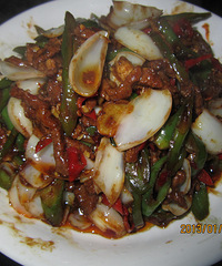 你是我的菜————————肉来饭光,嘎嘎嘎嘎,牛肉小炒来哒