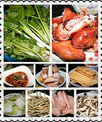 芝麻哥哥私房菜:天冷就窝在家吃——腊排骨汤锅吧 (坑填好咯)