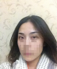 绣了!绣了!各种档次,多家比较之后,终于选定,搞定了眉毛!