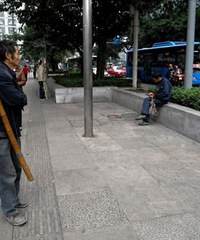 曾经,棒棒军是山城的一大景观。。。