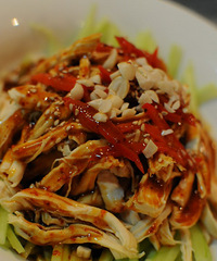 极简美味凉菜一道-----------------------怪味鸡丝