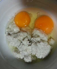 【04.14 营养美味的豆渣煎饼 】秦秦的厨房