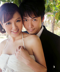 柠檬黄遇上天空蓝的【Y&S】复古户外草坪婚礼*婚礼现场39楼更新