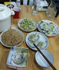 家庭自制粉丝蒜茸元贝