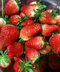 Strawberry jam at spring,女人三十的自制草莓酱