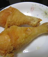 你是我的菜-------炸鸡腿,快当碗里去,等俺米西你
