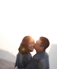 差点没拍成的婚纱照——幸好,没有错过,就如同我,没有错过你