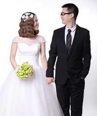 差点没拍成的婚纱照——幸好,没有错过,就如同我,没有错过你