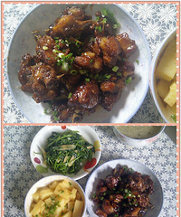 【熊桑尼】盘点小媳妇儿经营的小两口伙食