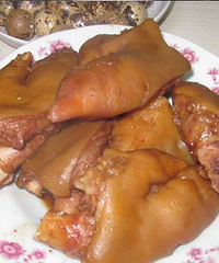 晒哈前天、昨天的晚饭