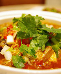【麻婆豆腐鱼】 从美食论坛新学到的非常好吃的家常菜