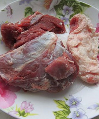 烤羊肉串——新疆的味道