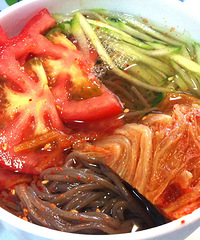 超简单的自做冷面-夏季易入口主食