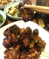 菜鸟也有大厨梦,糖醋排骨四步速成法