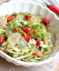 夏季爽口菜---【老醋海蜇】