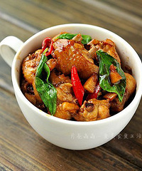 丝丝来发【泰国美食】之-----泰式罗勒鸡翅